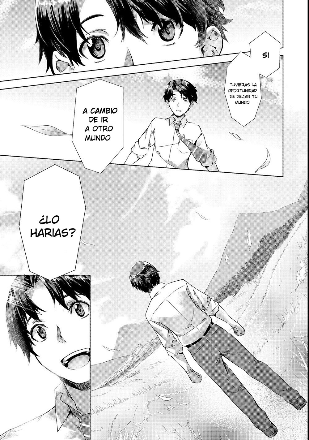 Isekai de Slow Life wo (Ganbou) capítulo 1 página 2