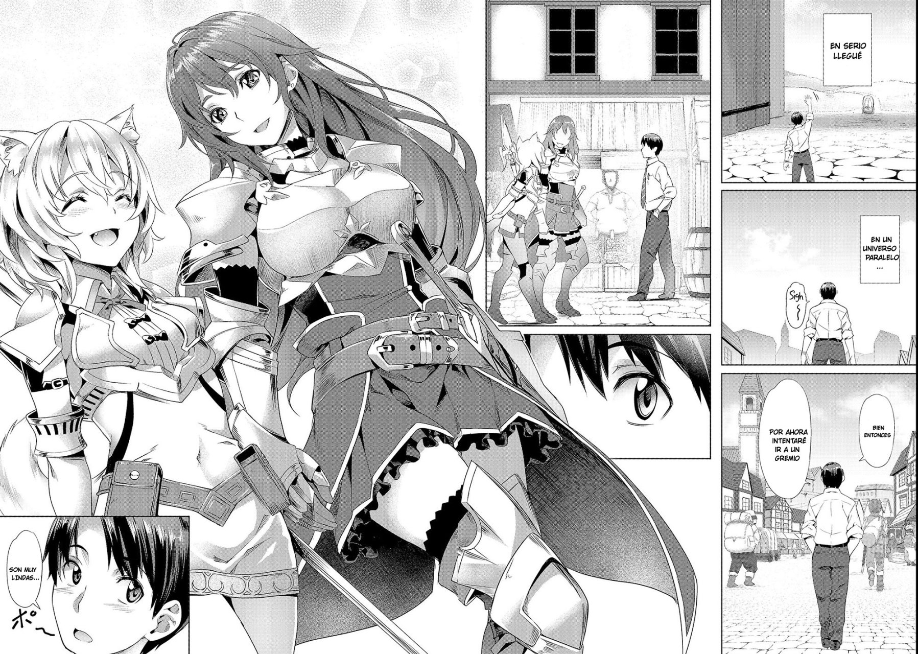 Isekai de Slow Life wo (Ganbou) capítulo 1 página 23