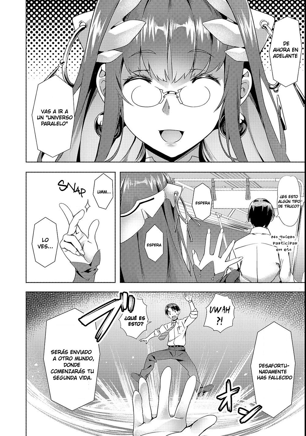 Isekai de Slow Life wo (Ganbou) capítulo 1 página 8