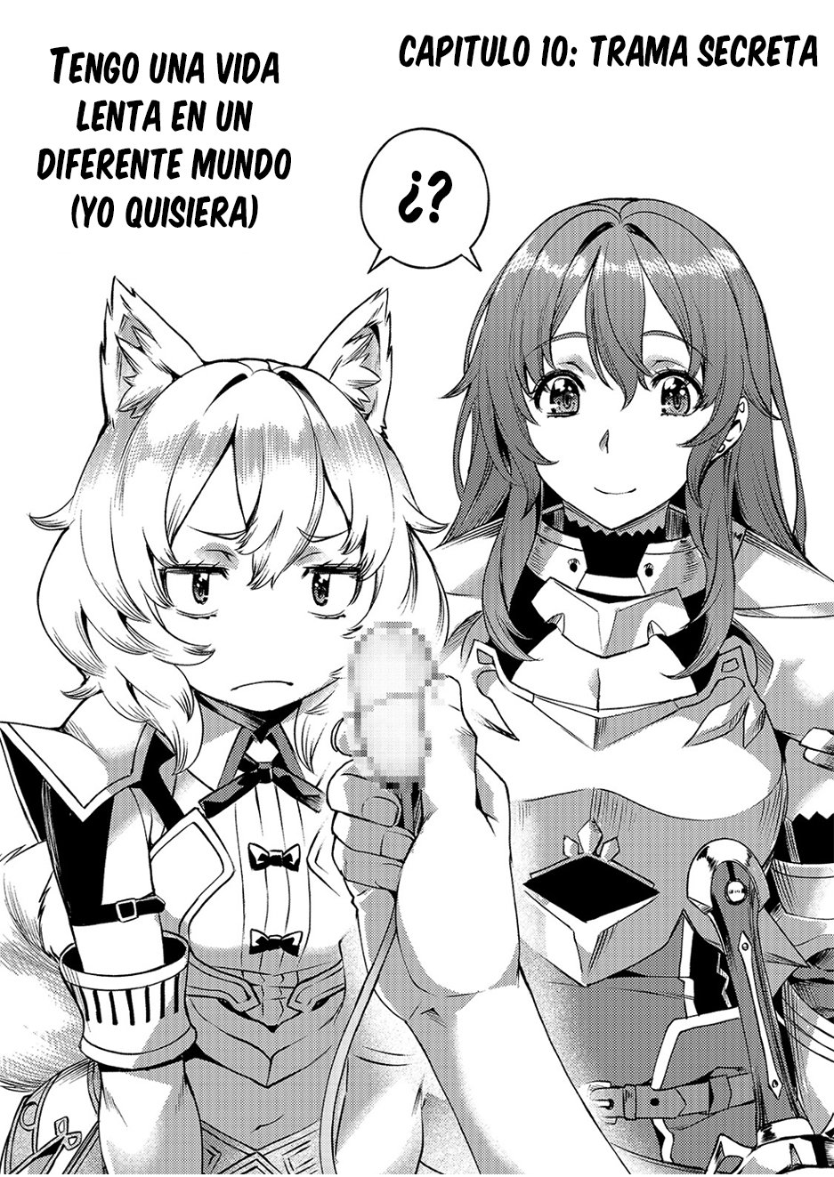 Isekai de Slow Life wo (Ganbou) capítulo 10 página 3