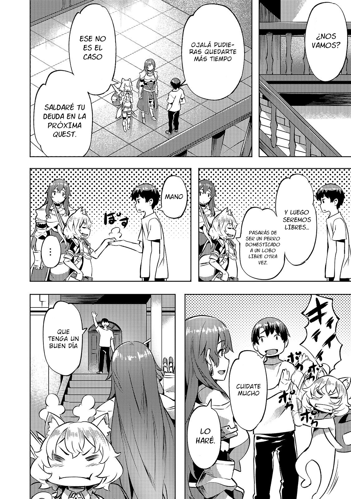 Isekai de Slow Life wo (Ganbou) capítulo 15 página 17