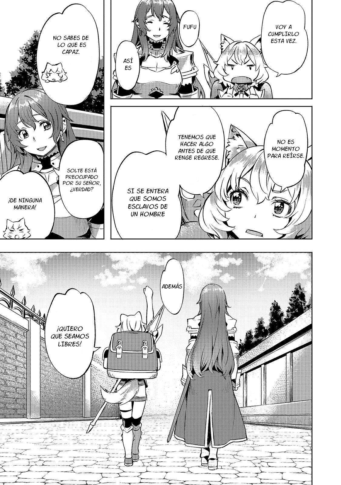 Isekai de Slow Life wo (Ganbou) capítulo 15 página 18