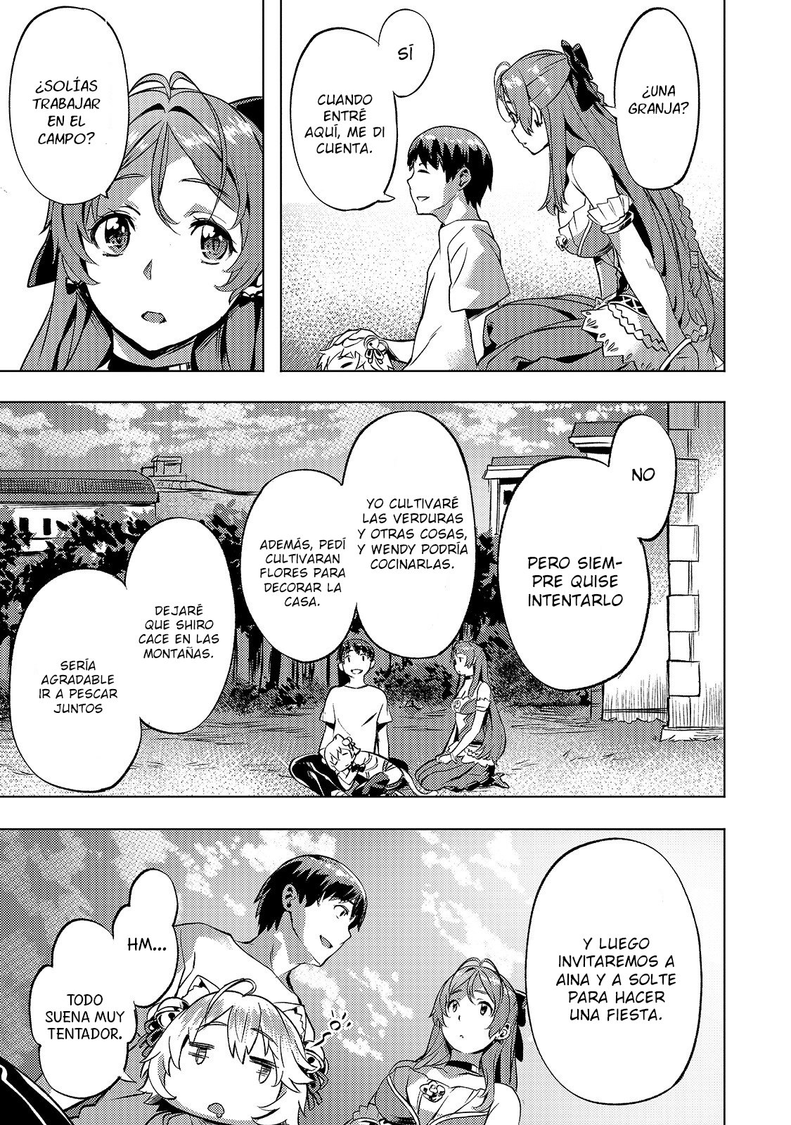 Isekai de Slow Life wo (Ganbou) capítulo 15 página 22