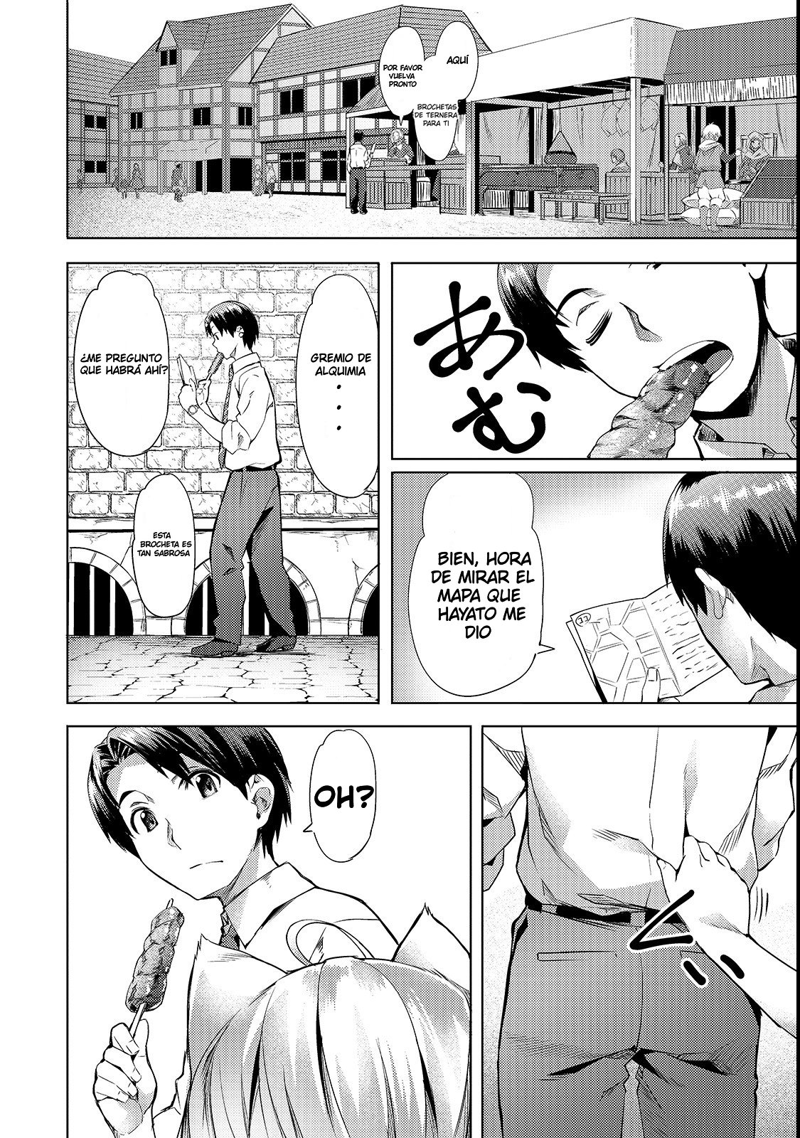 Isekai de Slow Life wo (Ganbou) capítulo 2 página 3