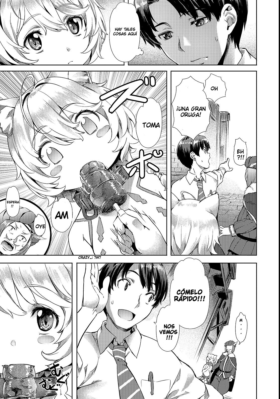 Isekai de Slow Life wo (Ganbou) capítulo 2 página 6