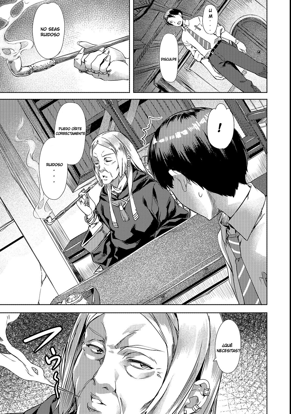 Isekai de Slow Life wo (Ganbou) capítulo 2 página 8