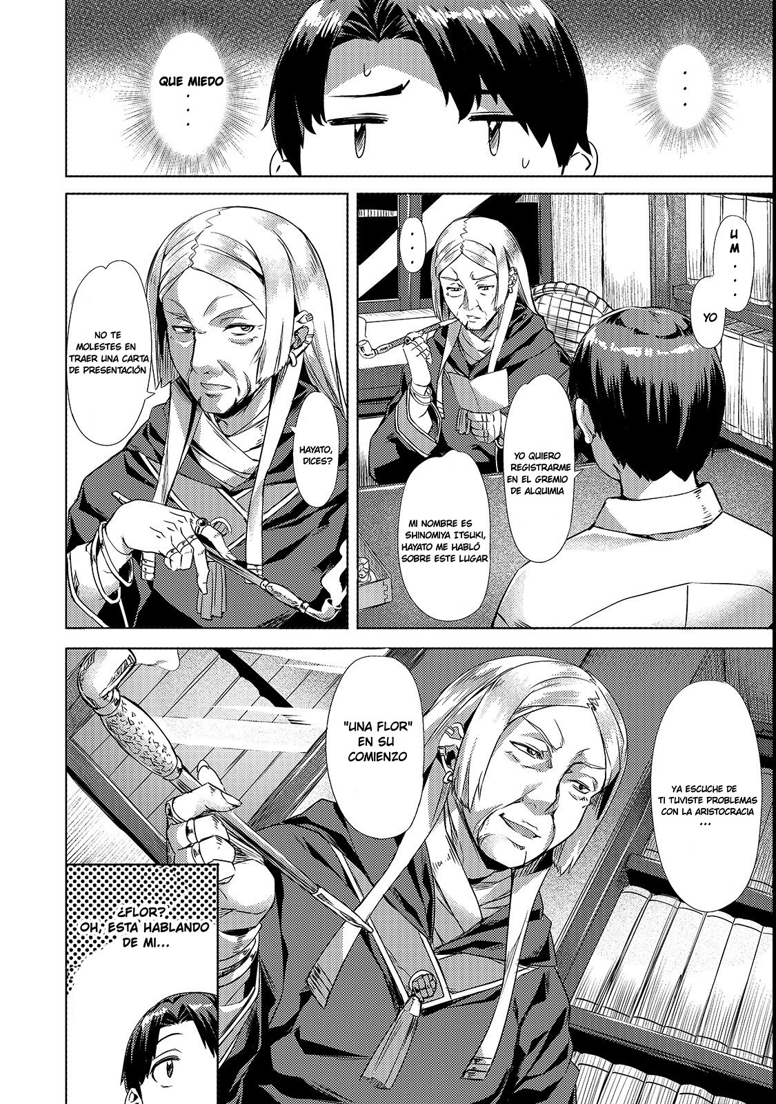 Isekai de Slow Life wo (Ganbou) capítulo 2 página 9