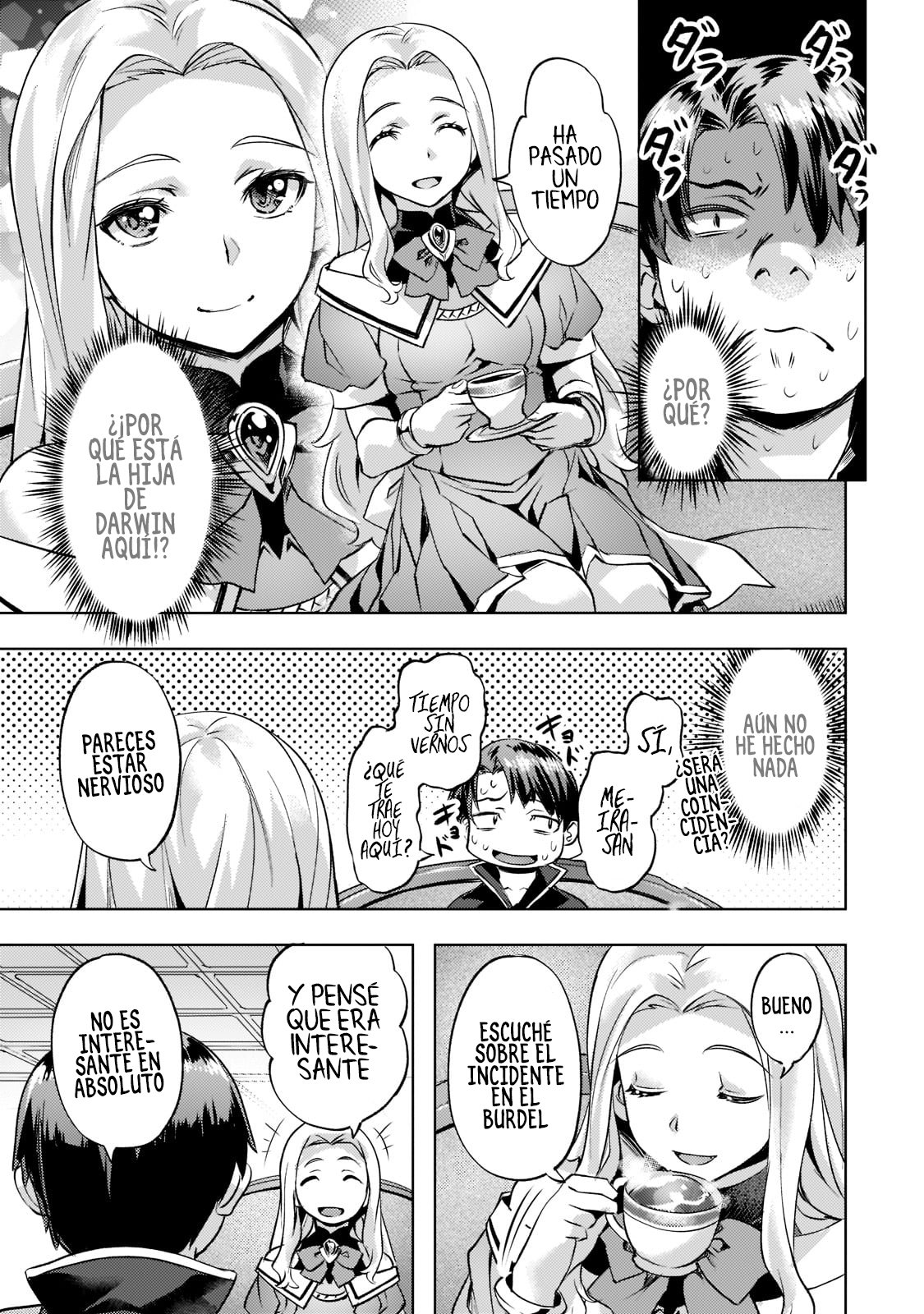 Isekai de Slow Life wo (Ganbou) capítulo 25 página 19