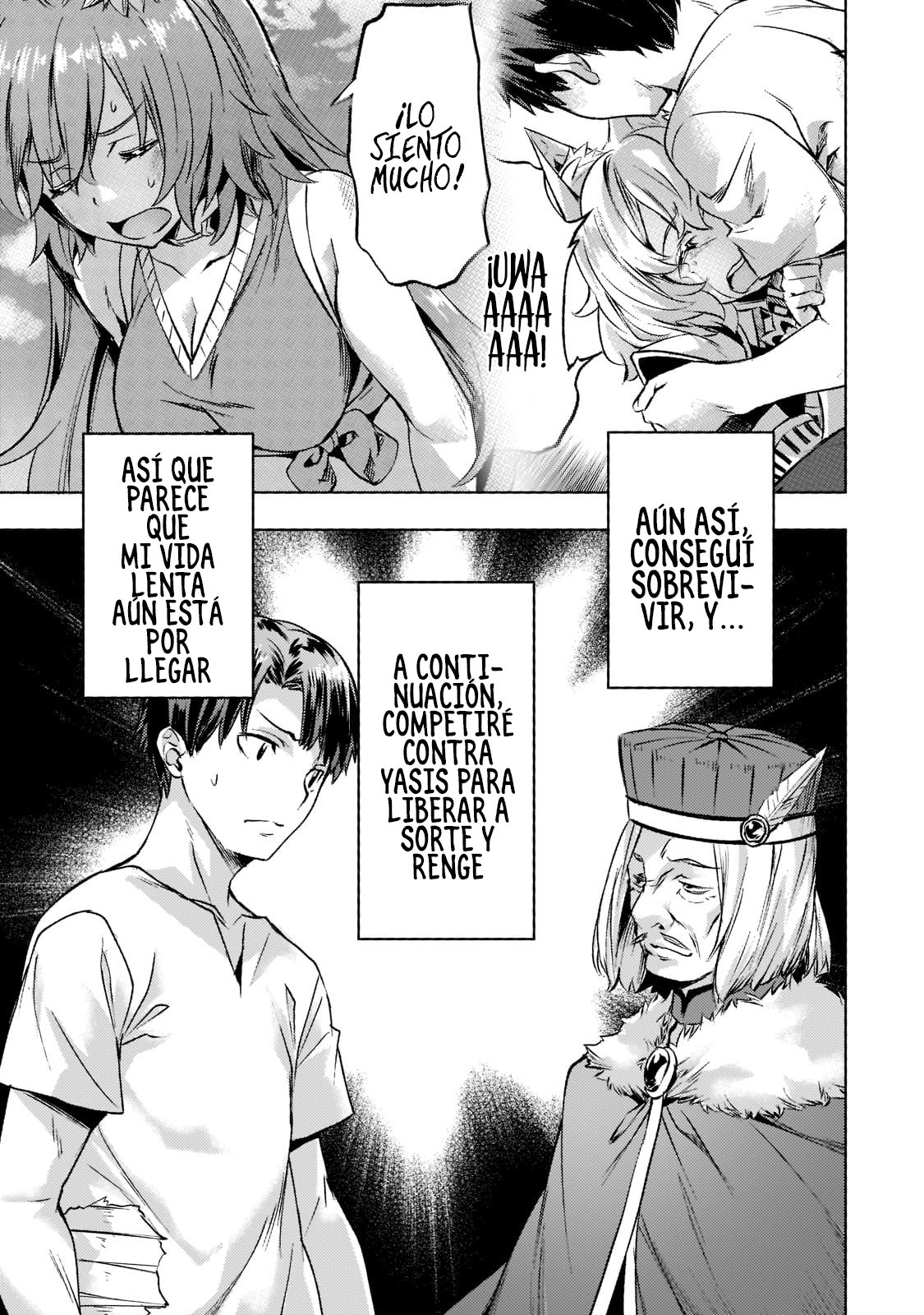Isekai de Slow Life wo (Ganbou) capítulo 25 página 3