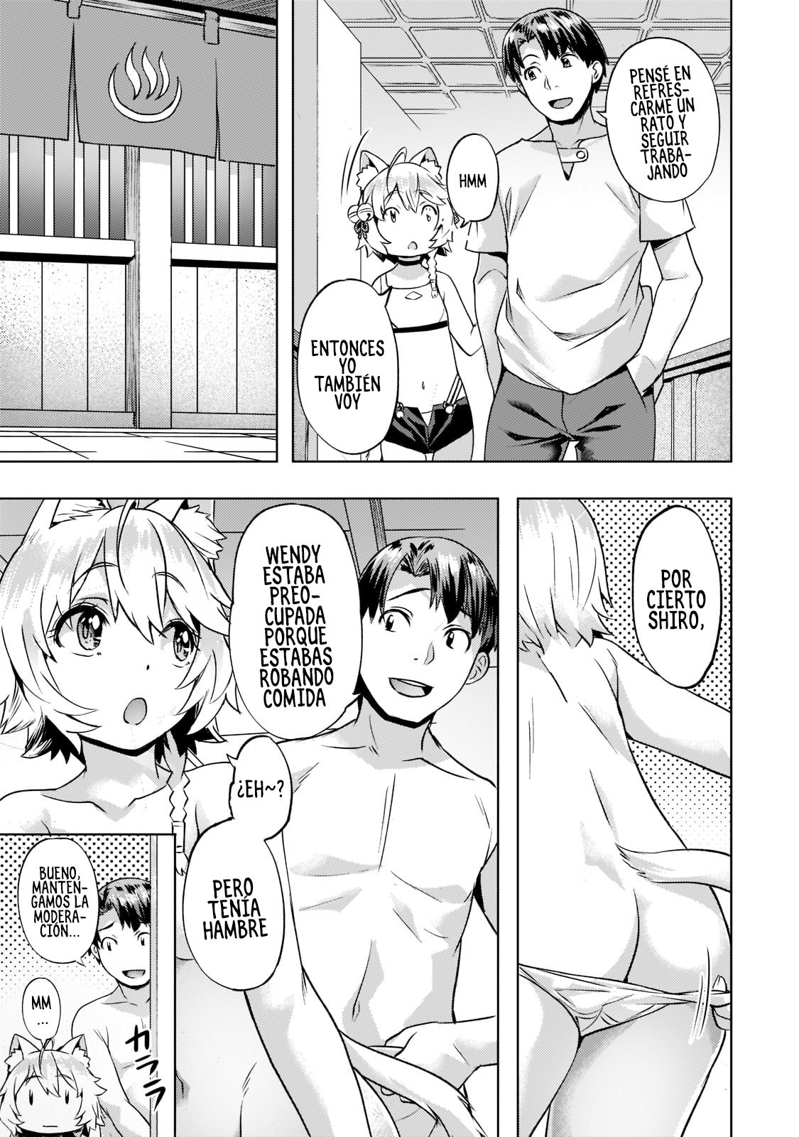 Isekai de Slow Life wo (Ganbou) capítulo 25 página 7