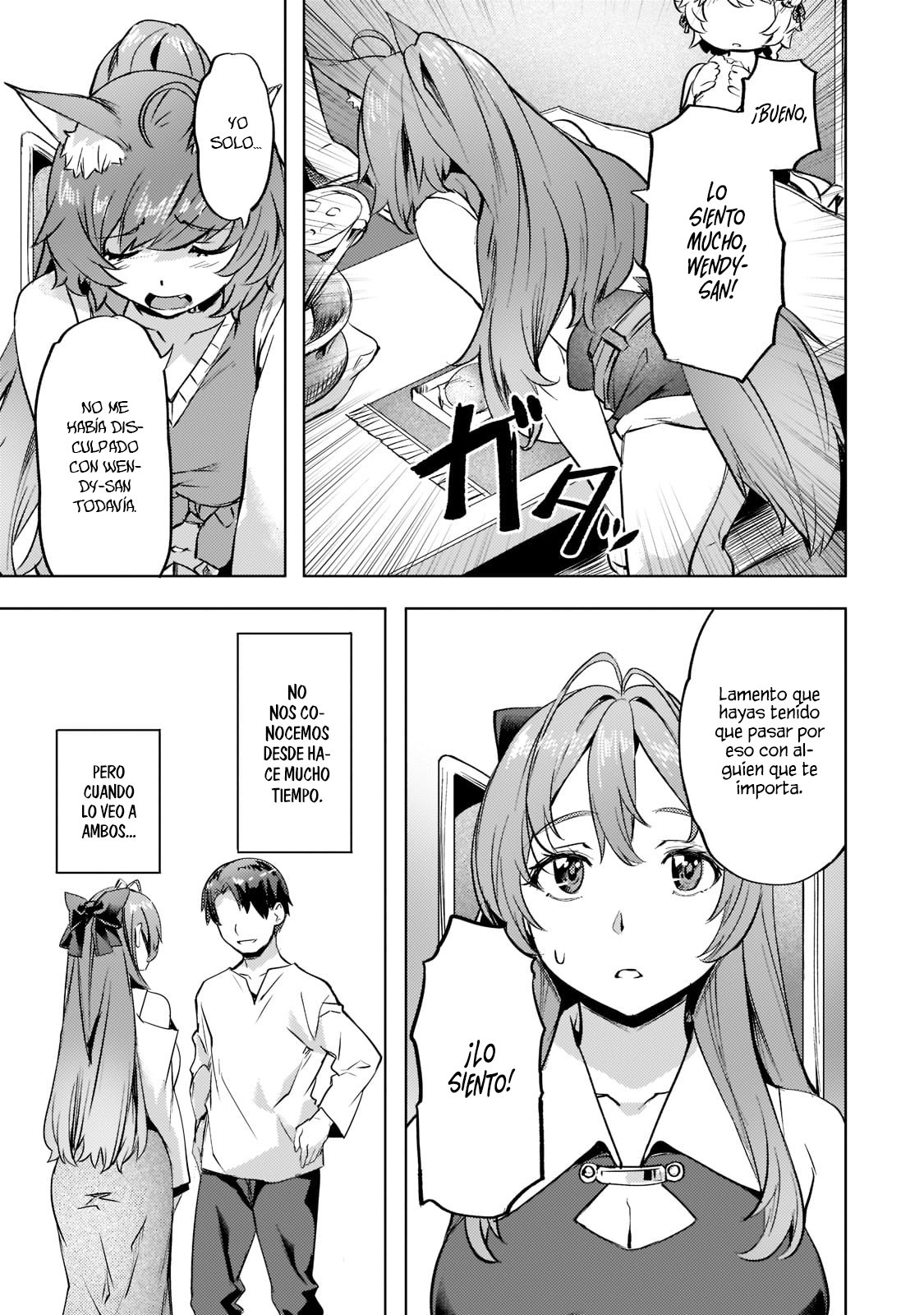 Isekai de Slow Life wo (Ganbou) capítulo 28 página 10