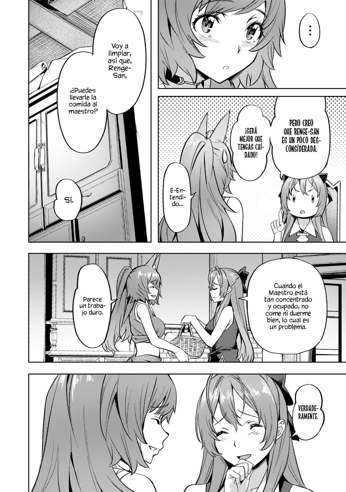 Isekai de Slow Life wo (Ganbou) capítulo 28 página 13