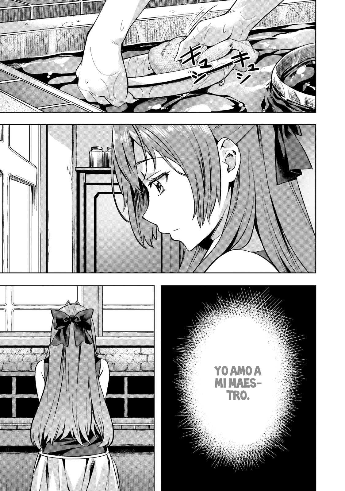 Isekai de Slow Life wo (Ganbou) capítulo 28 página 14