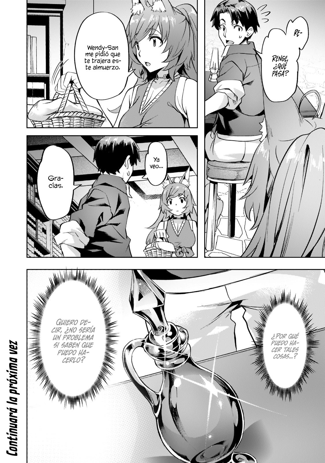 Isekai de Slow Life wo (Ganbou) capítulo 28 página 21