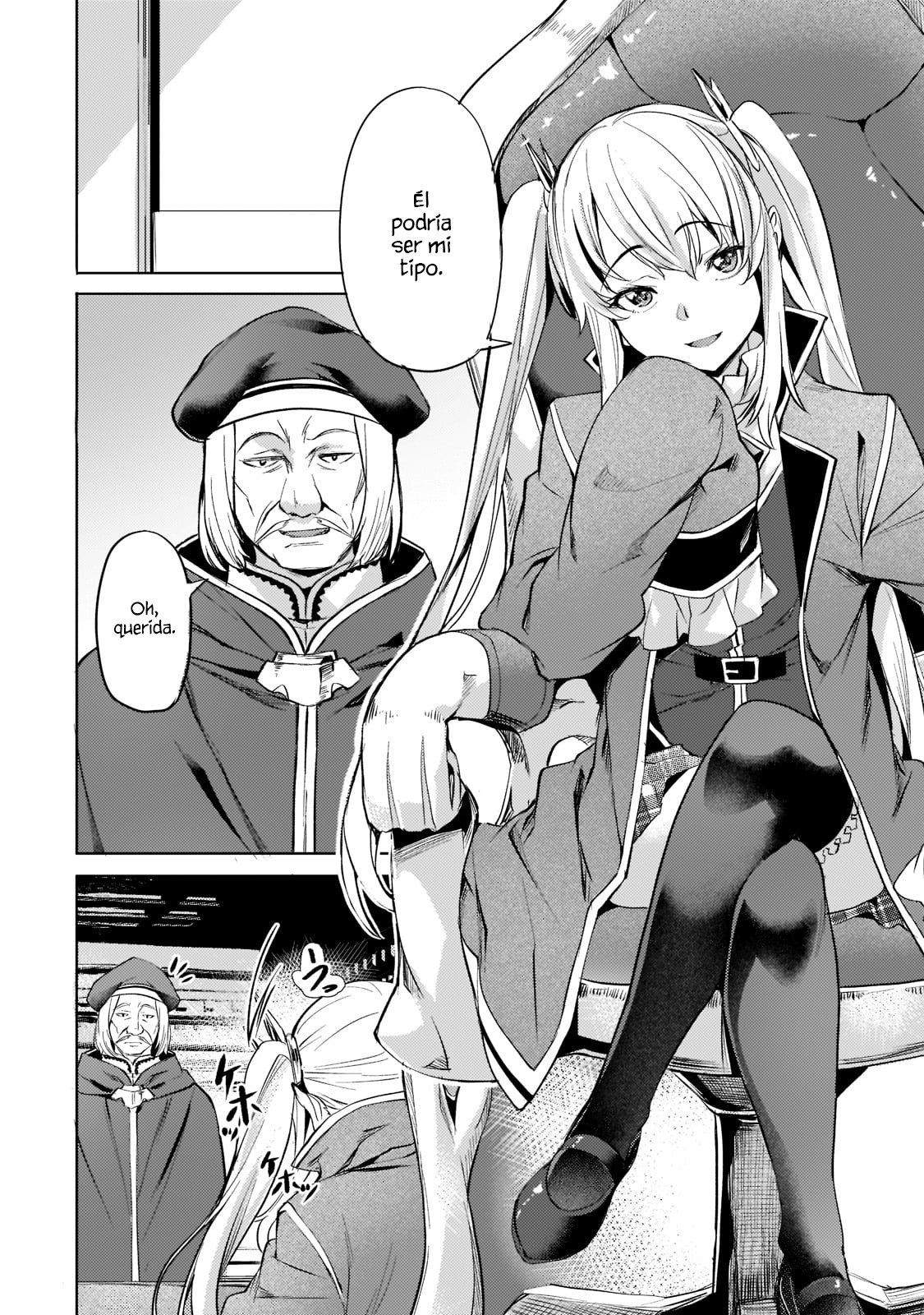 Isekai de Slow Life wo (Ganbou) capítulo 28 página 3