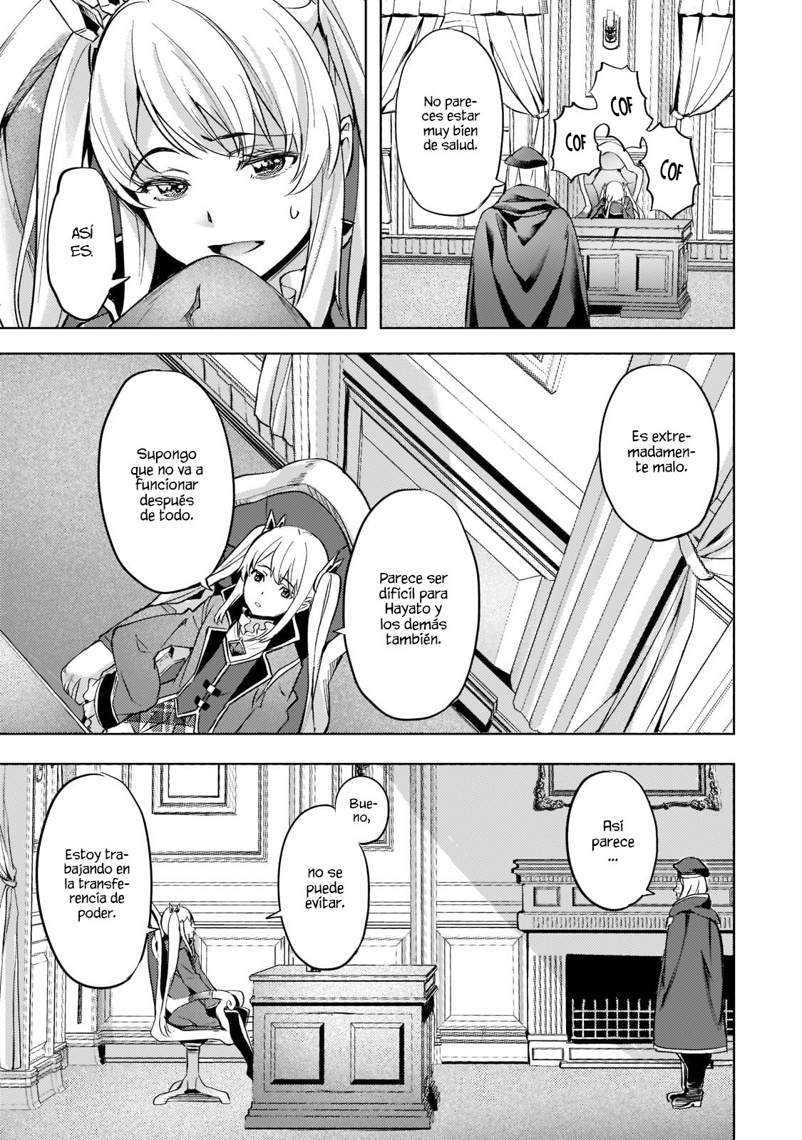 Isekai de Slow Life wo (Ganbou) capítulo 28 página 4