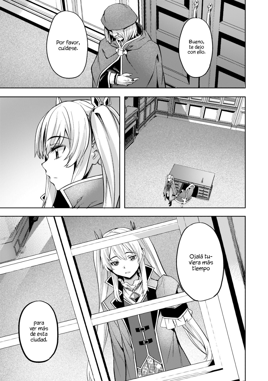 Isekai de Slow Life wo (Ganbou) capítulo 28 página 6
