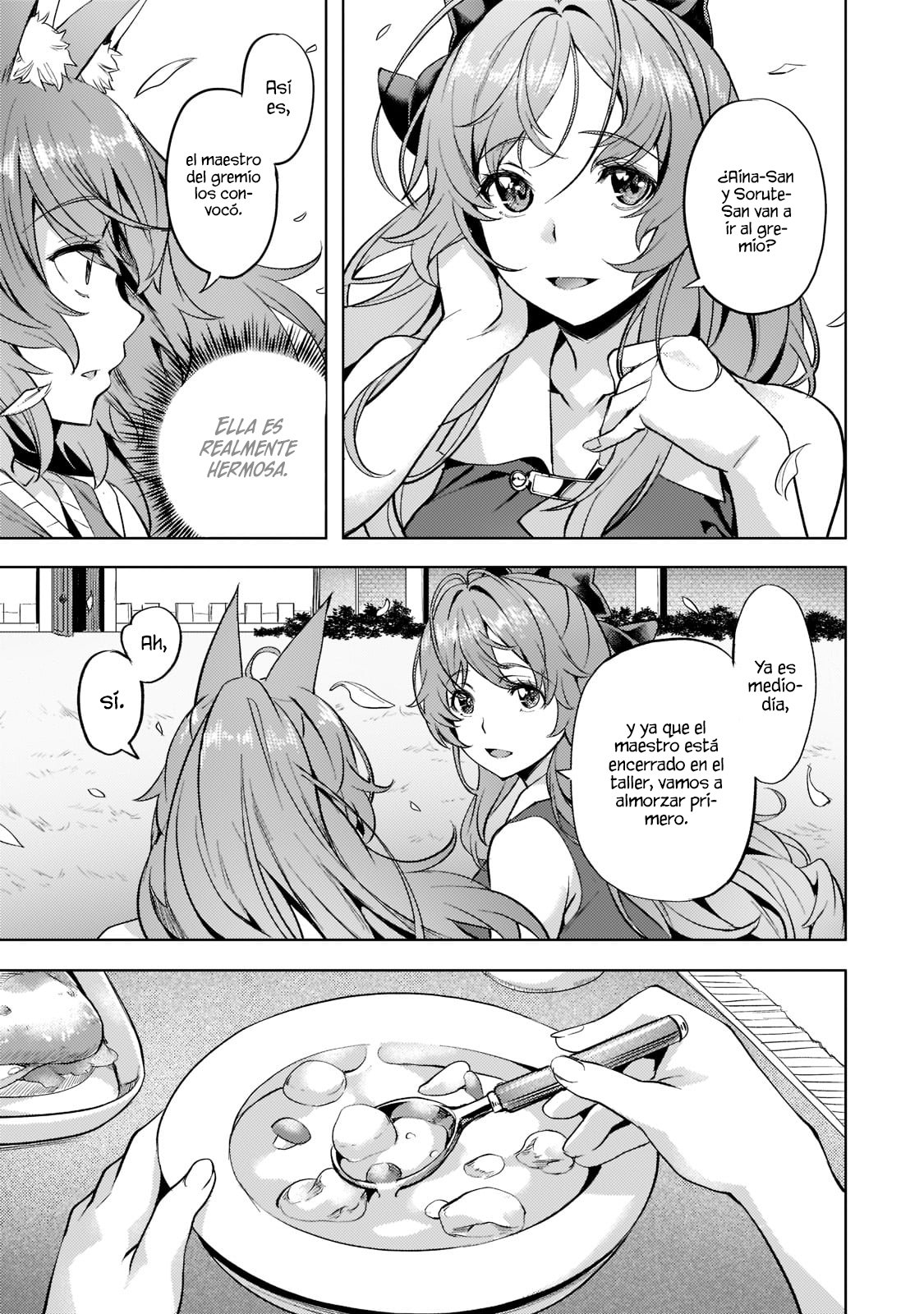 Isekai de Slow Life wo (Ganbou) capítulo 28 página 8