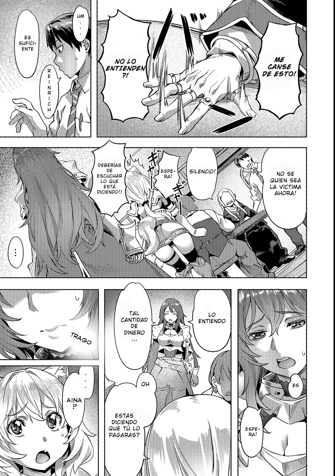 Isekai de Slow Life wo (Ganbou) capítulo 3 página 21