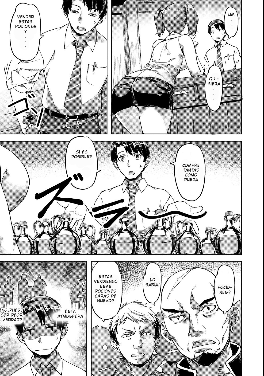 Isekai de Slow Life wo (Ganbou) capítulo 3 página 6