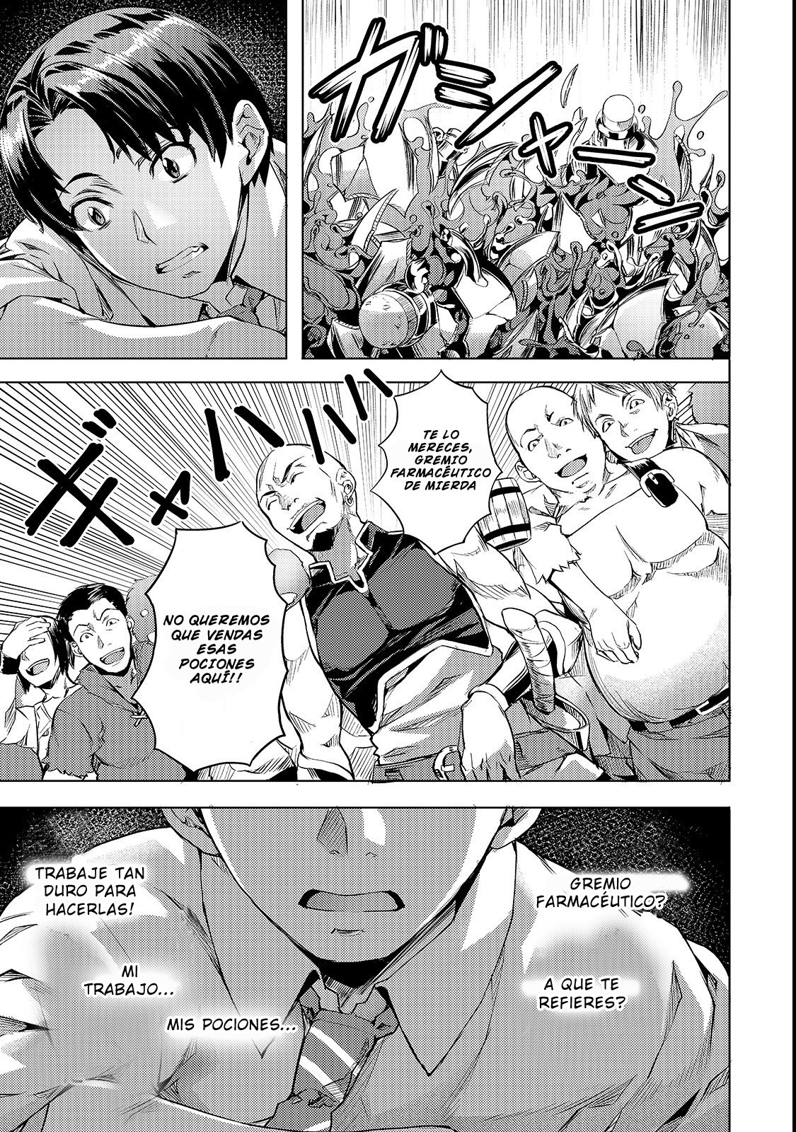 Isekai de Slow Life wo (Ganbou) capítulo 3 página 8