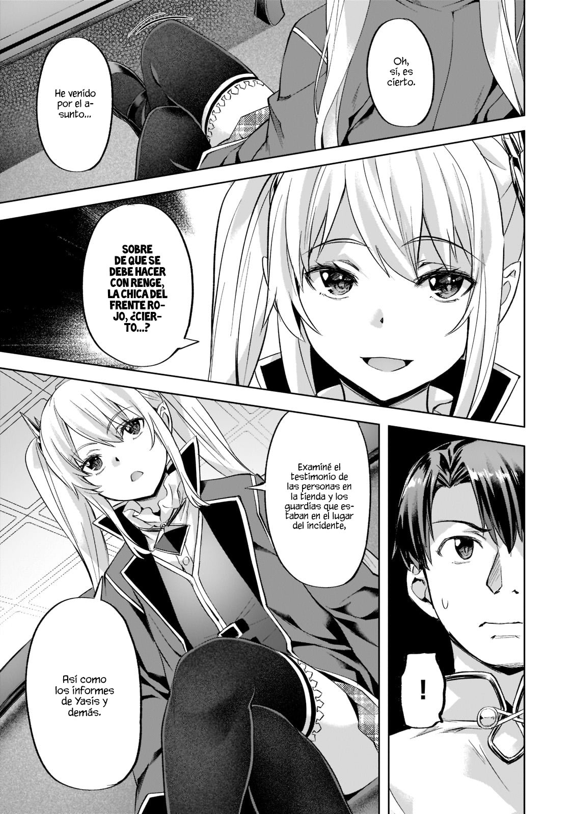 Isekai de Slow Life wo (Ganbou) capítulo 32 página 11