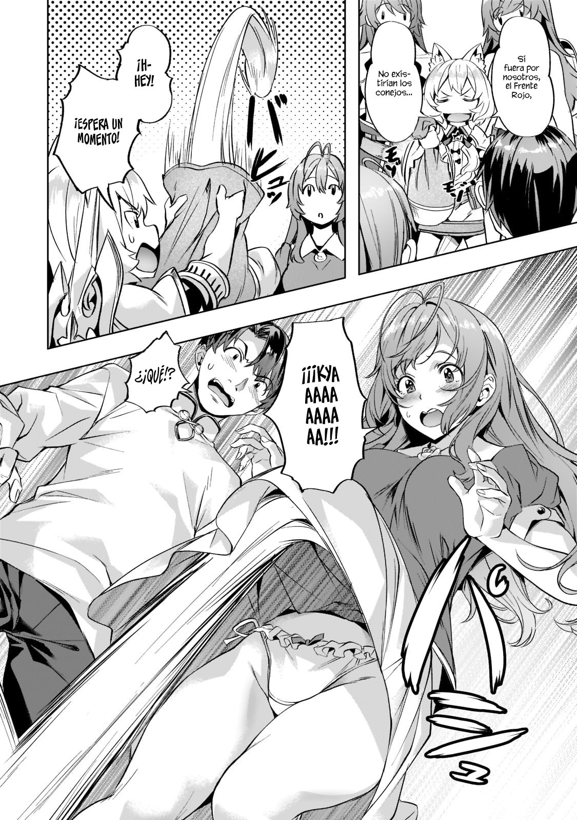Isekai de Slow Life wo (Ganbou) capítulo 32 página 18