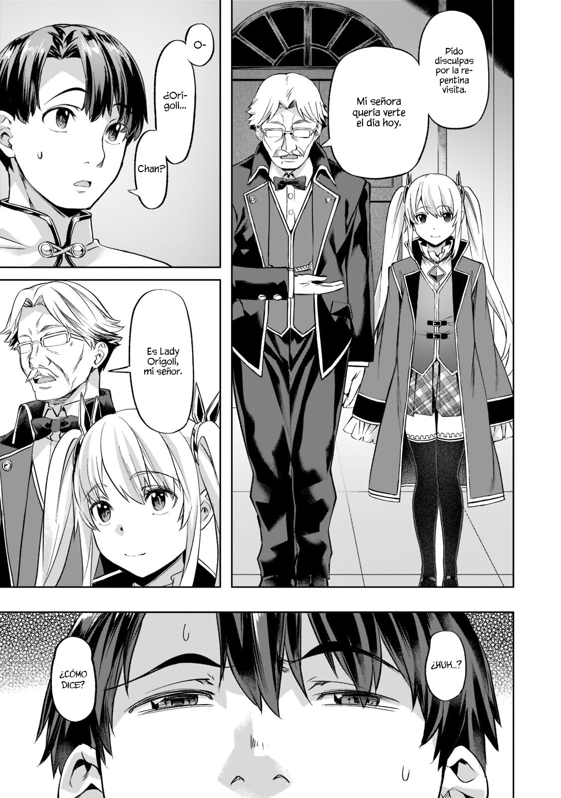 Isekai de Slow Life wo (Ganbou) capítulo 32 página 3