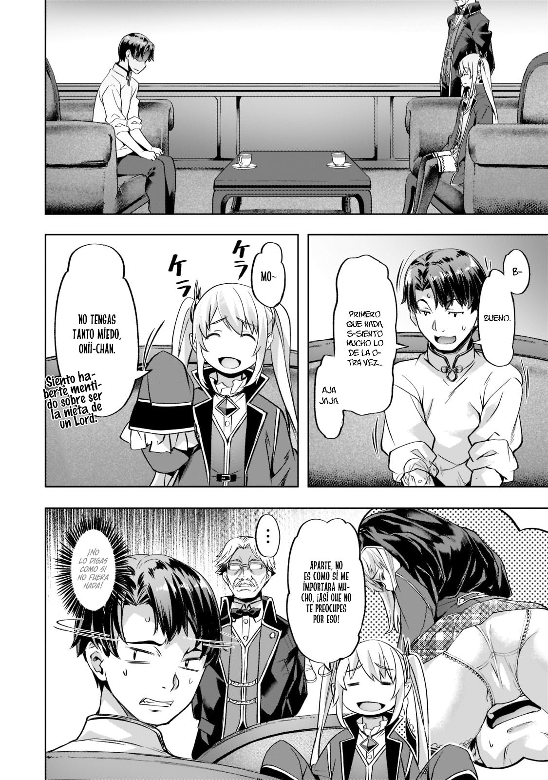 Isekai de Slow Life wo (Ganbou) capítulo 32 página 4