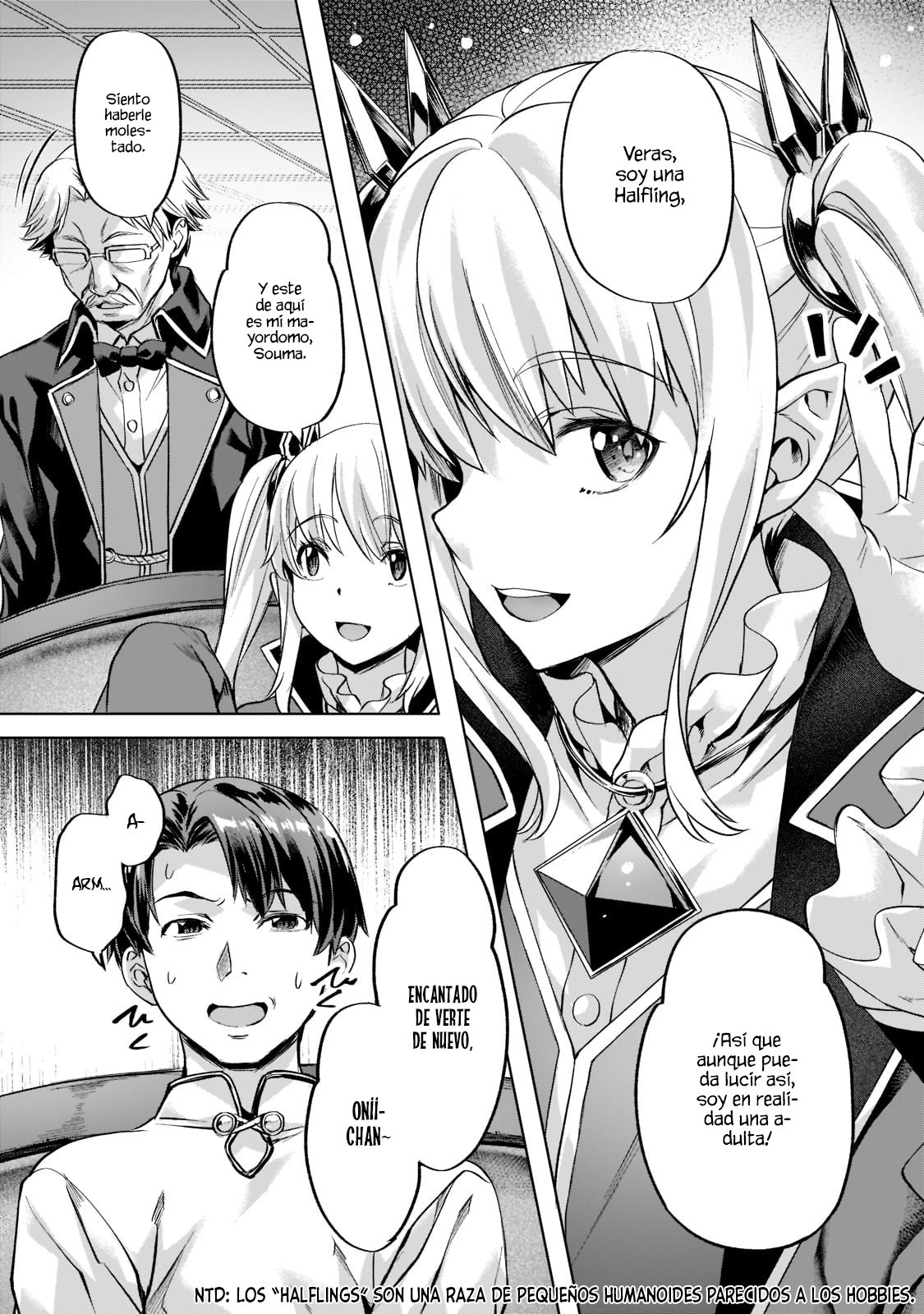 Isekai de Slow Life wo (Ganbou) capítulo 32 página 5