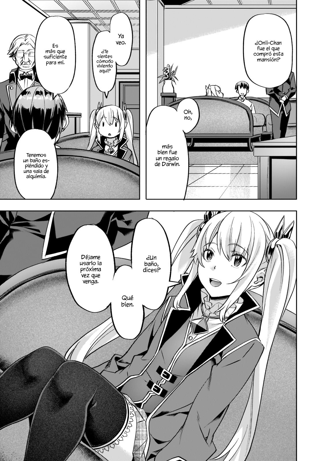 Isekai de Slow Life wo (Ganbou) capítulo 32 página 7