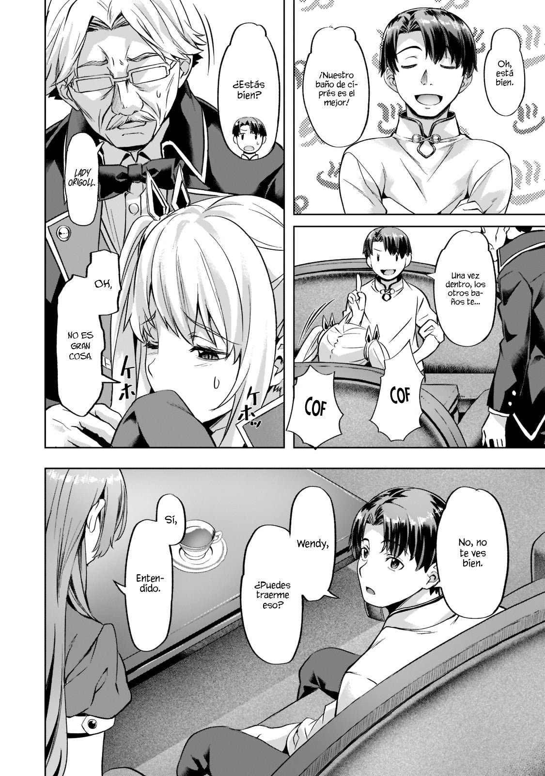 Isekai de Slow Life wo (Ganbou) capítulo 32 página 8