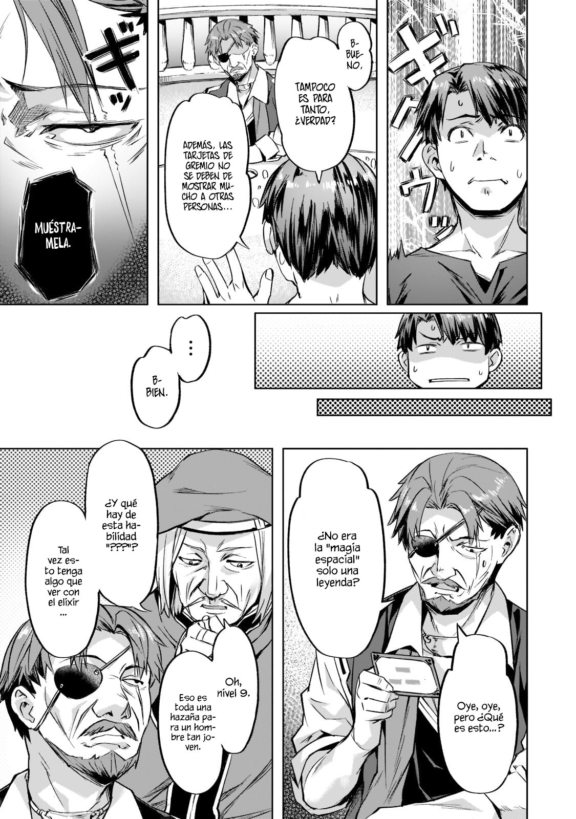 Isekai de Slow Life wo (Ganbou) capítulo 34 página 11