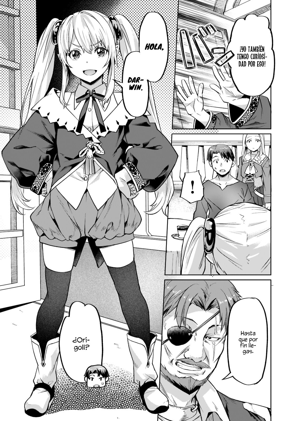 Isekai de Slow Life wo (Ganbou) capítulo 34 página 13