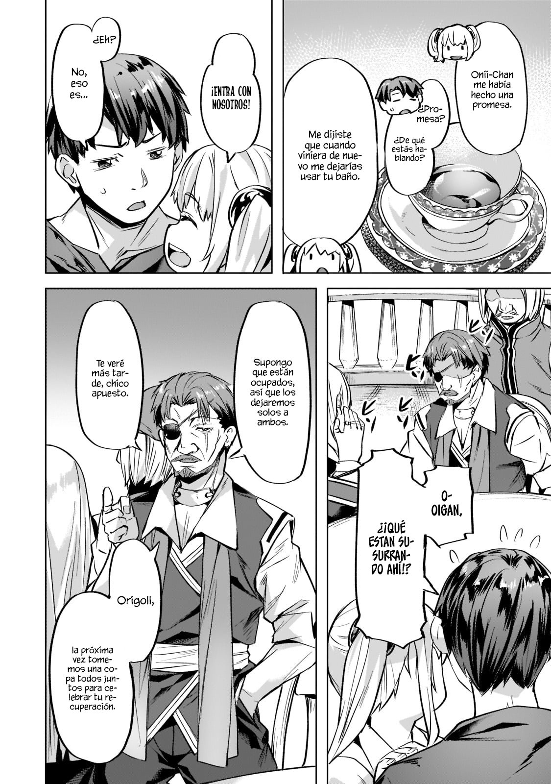 Isekai de Slow Life wo (Ganbou) capítulo 34 página 16