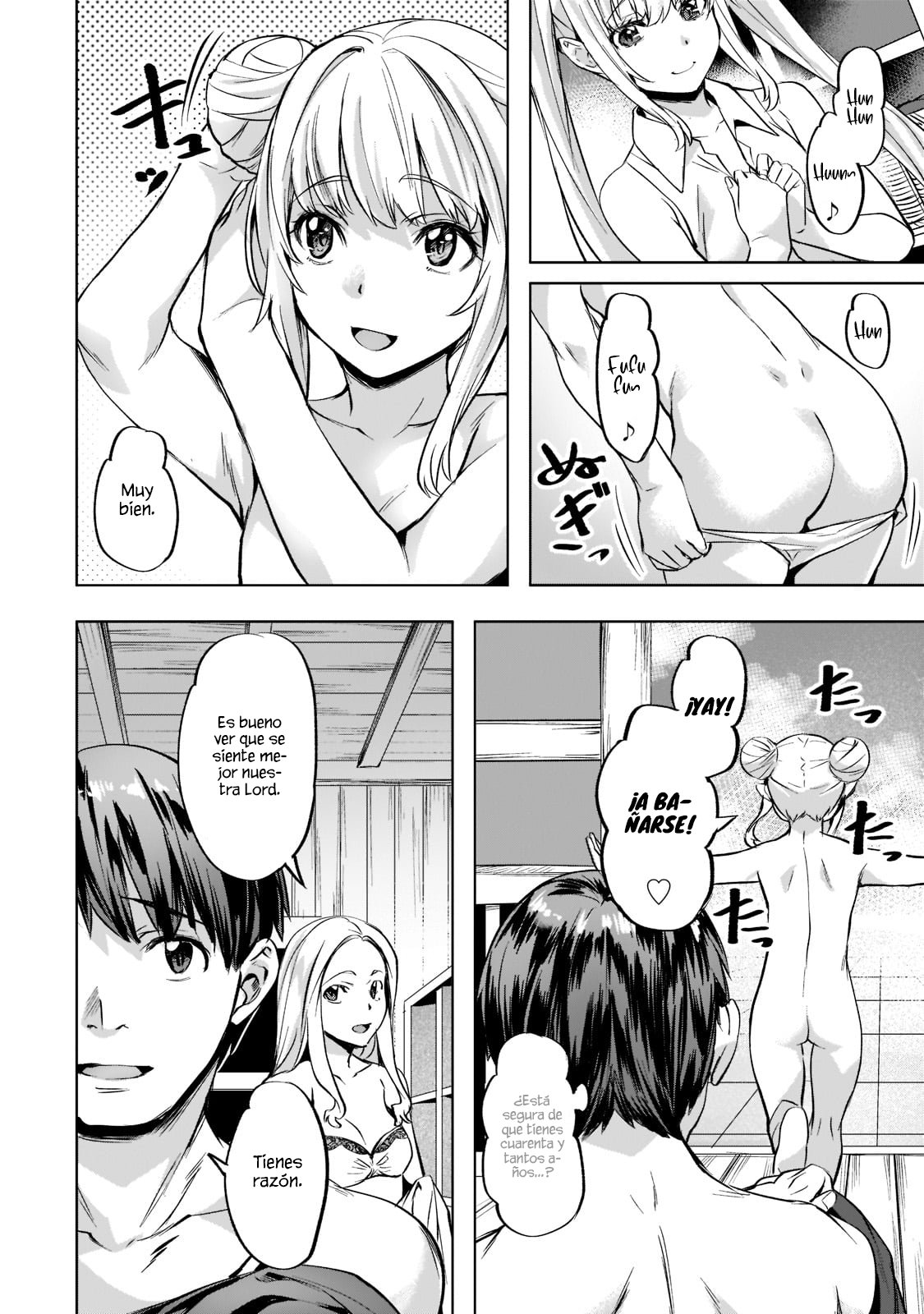 Isekai de Slow Life wo (Ganbou) capítulo 34 página 18