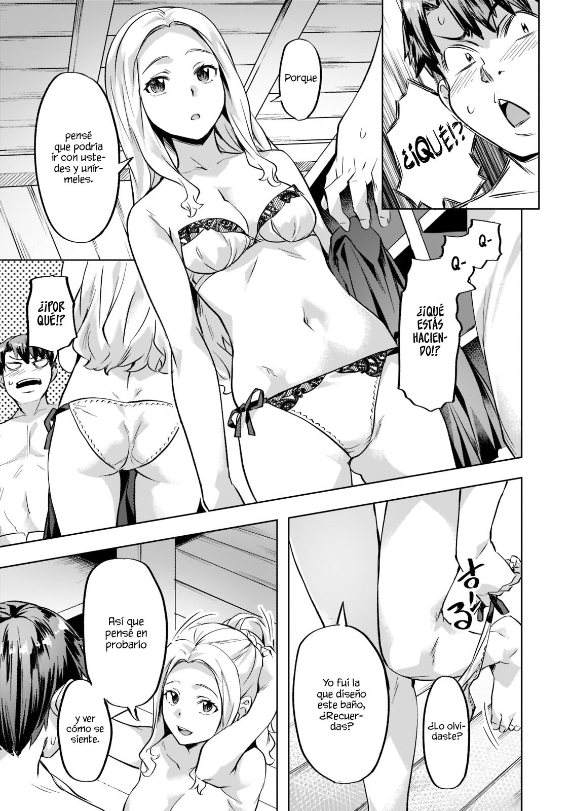 Isekai de Slow Life wo (Ganbou) capítulo 34 página 19