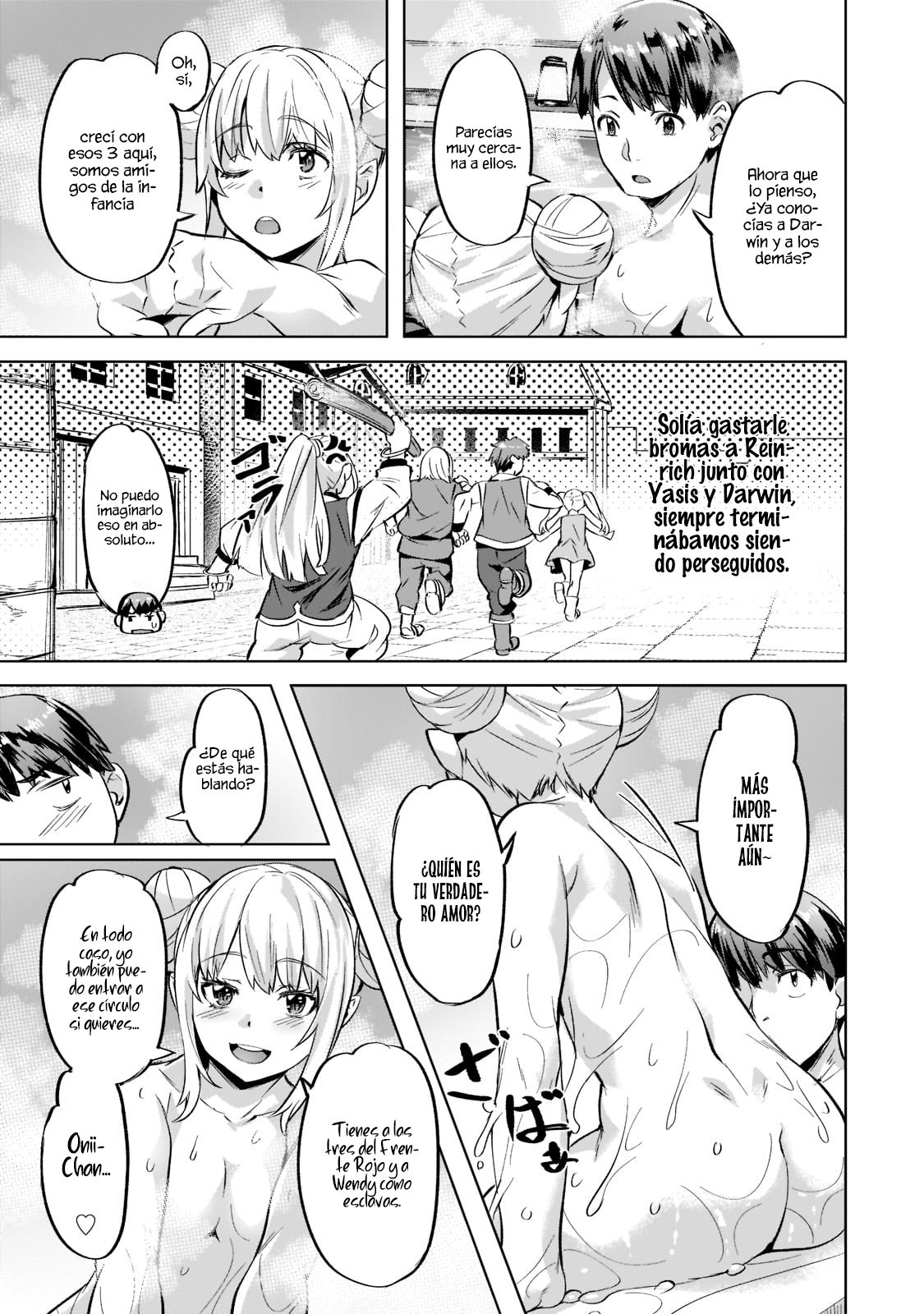 Isekai de Slow Life wo (Ganbou) capítulo 34 página 21