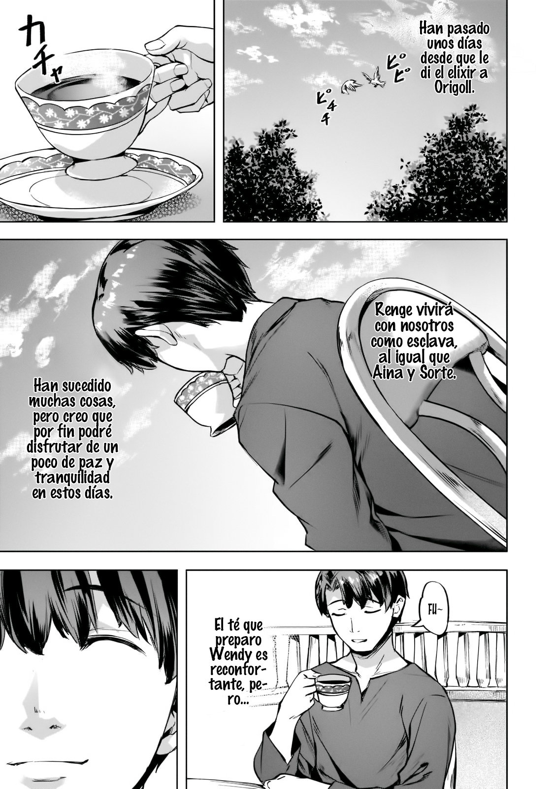 Isekai de Slow Life wo (Ganbou) capítulo 34 página 3