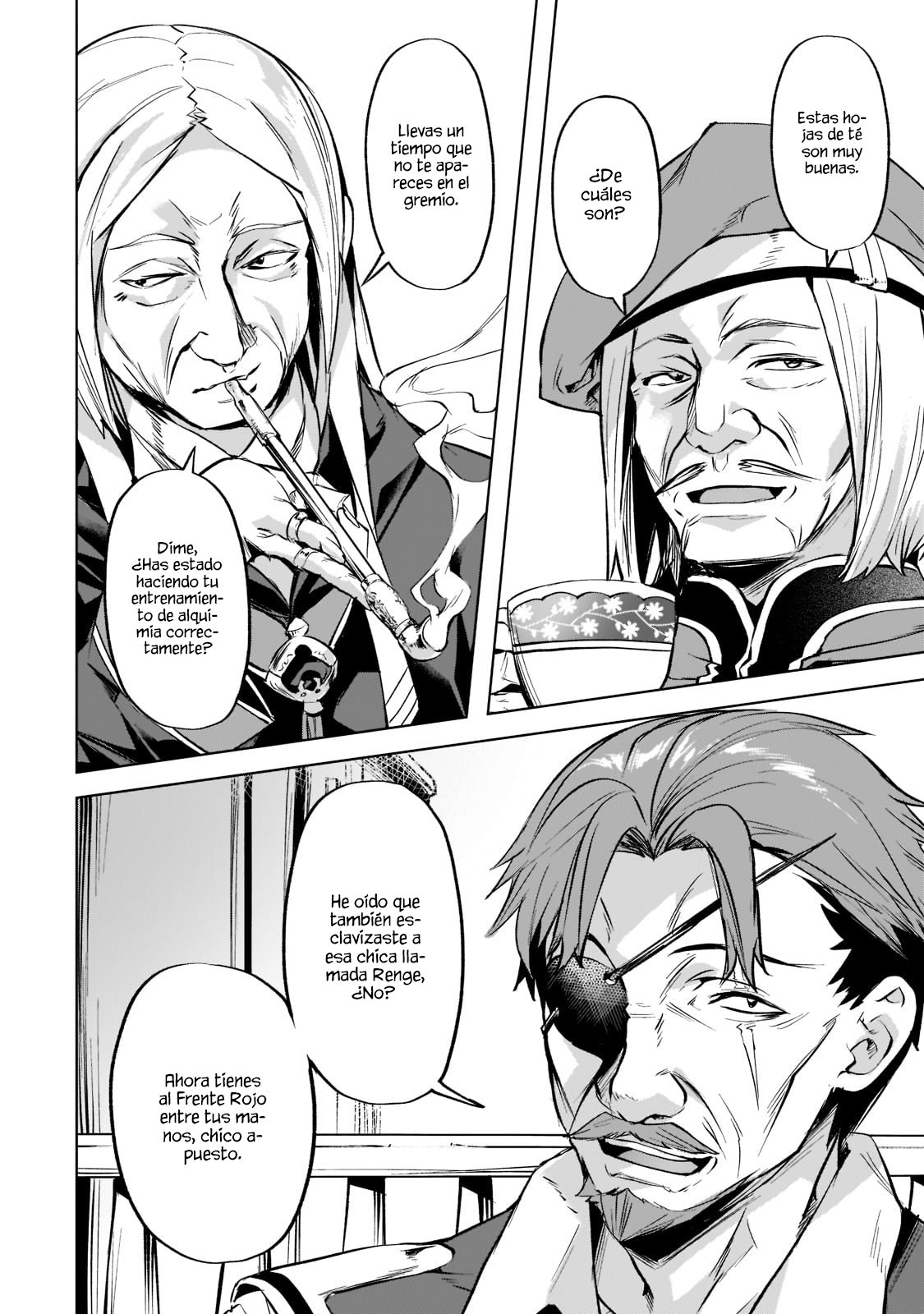 Isekai de Slow Life wo (Ganbou) capítulo 34 página 4