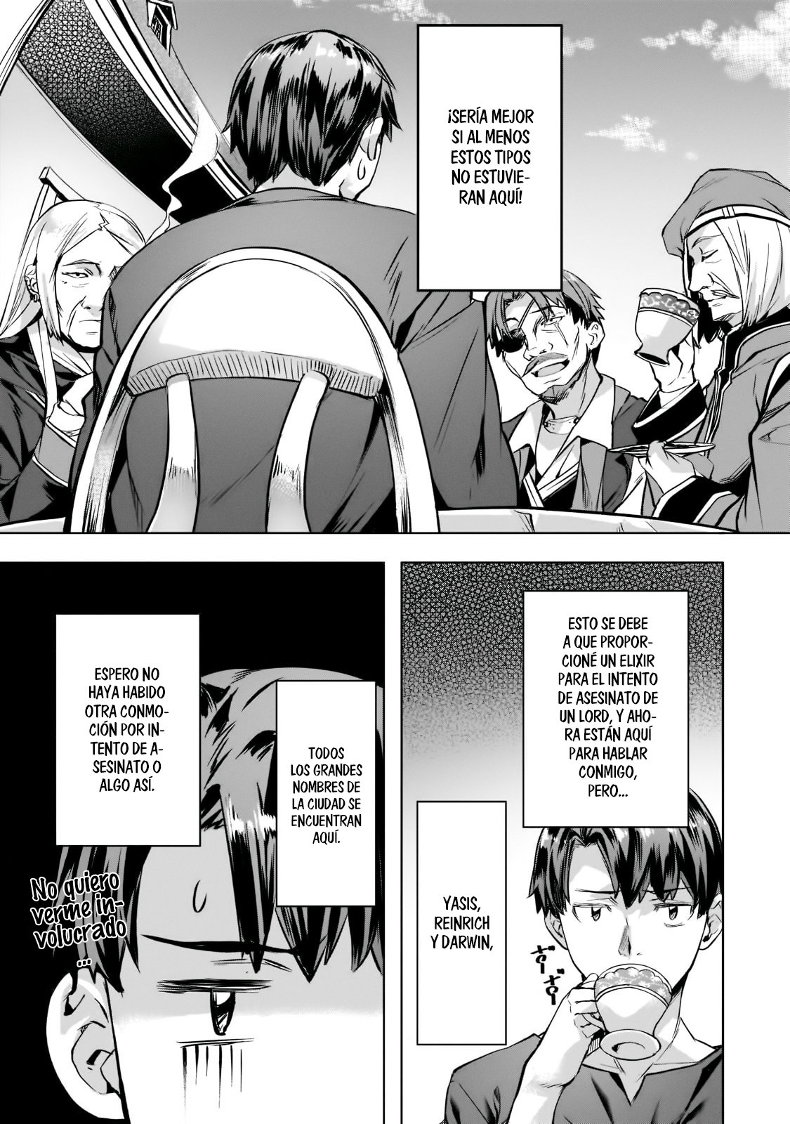 Isekai de Slow Life wo (Ganbou) capítulo 34 página 5
