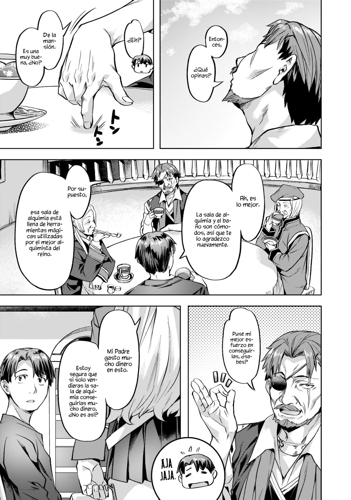 Isekai de Slow Life wo (Ganbou) capítulo 34 página 7