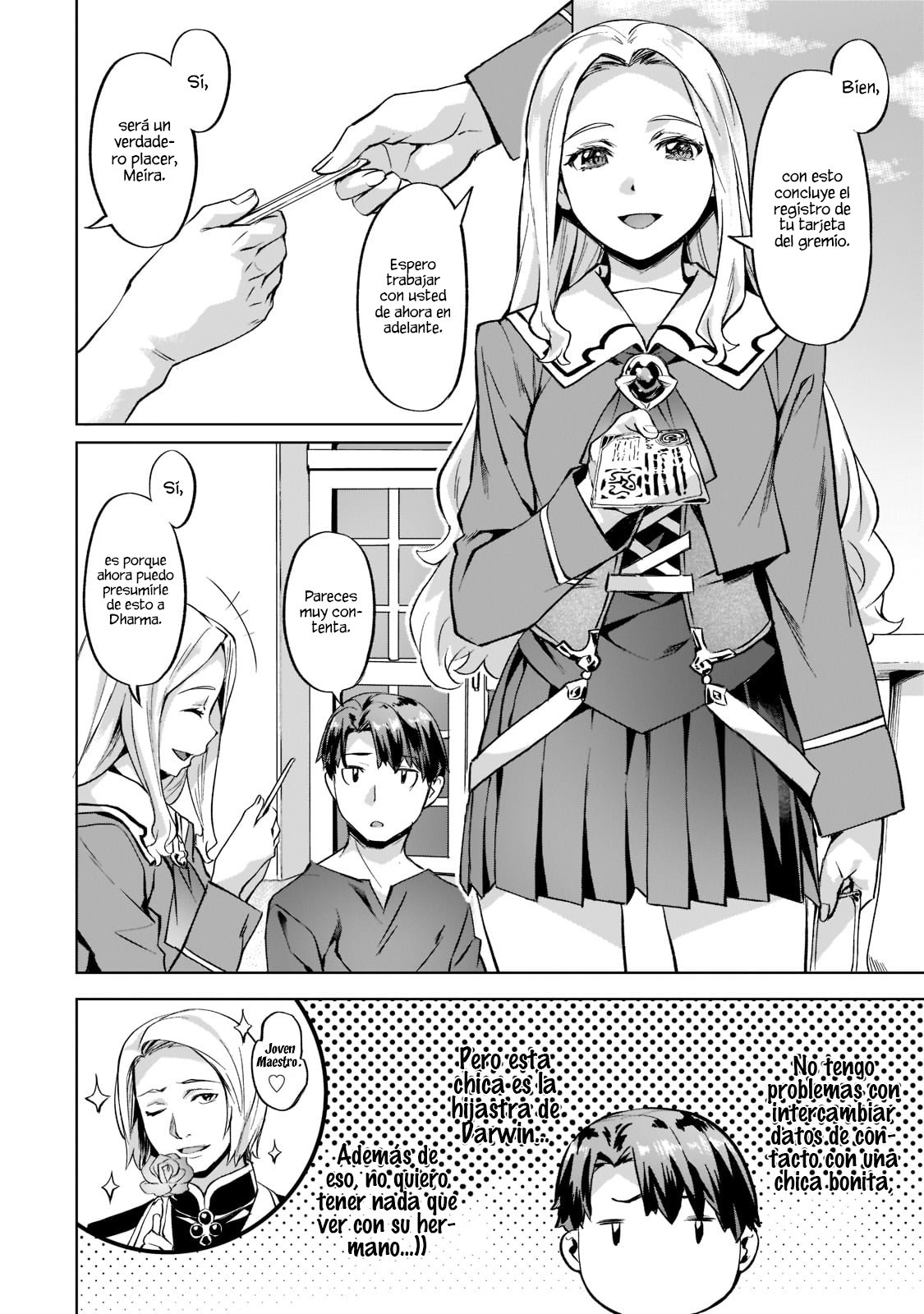 Isekai de Slow Life wo (Ganbou) capítulo 34 página 8