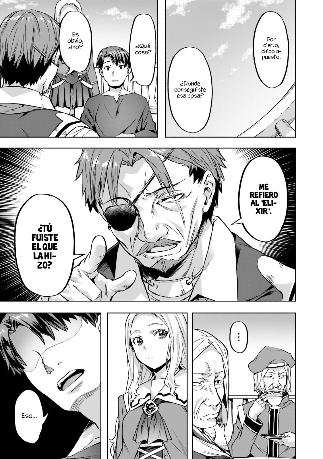Isekai de Slow Life wo (Ganbou) capítulo 34 página 9