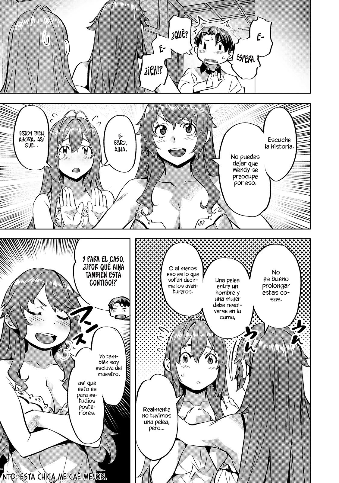 Isekai de Slow Life wo (Ganbou) capítulo 35 página 22