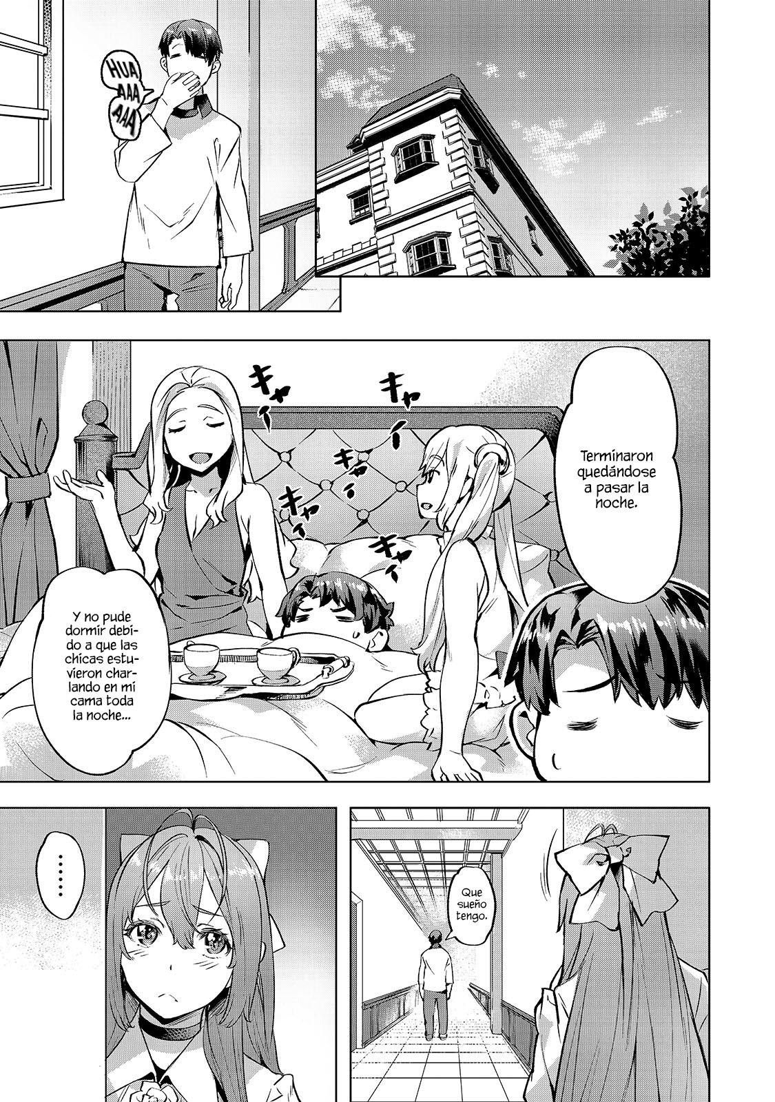 Isekai de Slow Life wo (Ganbou) capítulo 35 página 4