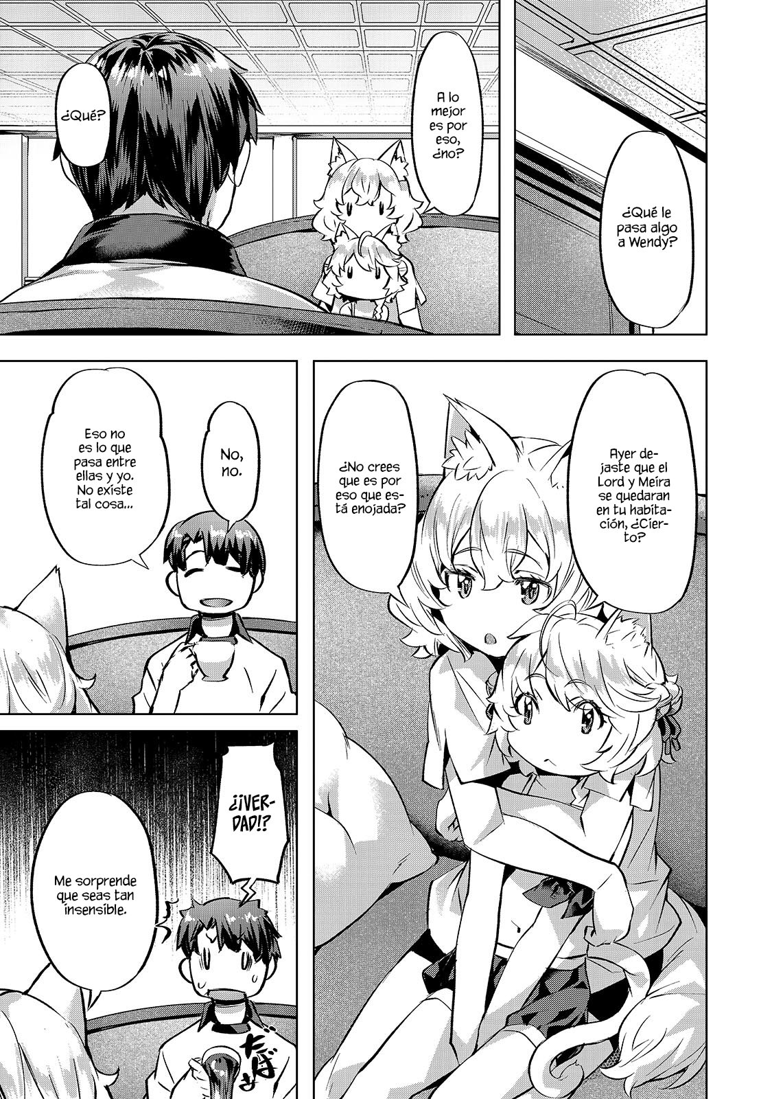 Isekai de Slow Life wo (Ganbou) capítulo 35 página 8