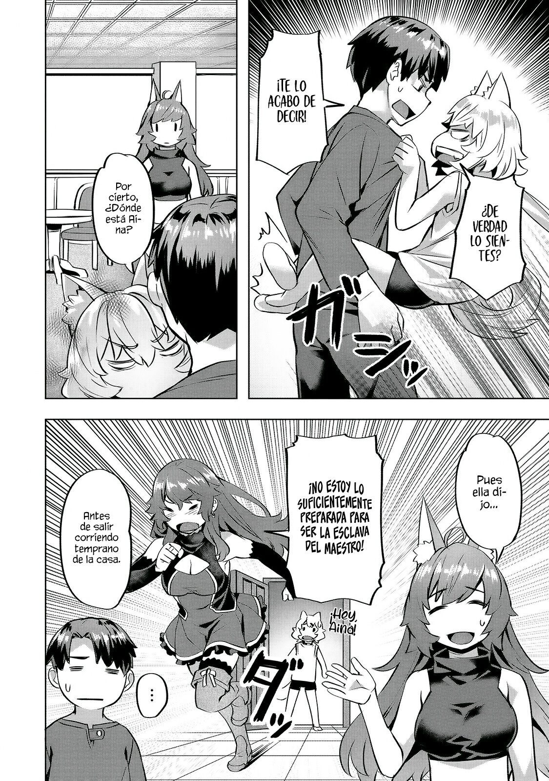 Isekai de Slow Life wo (Ganbou) capítulo 36 página 11