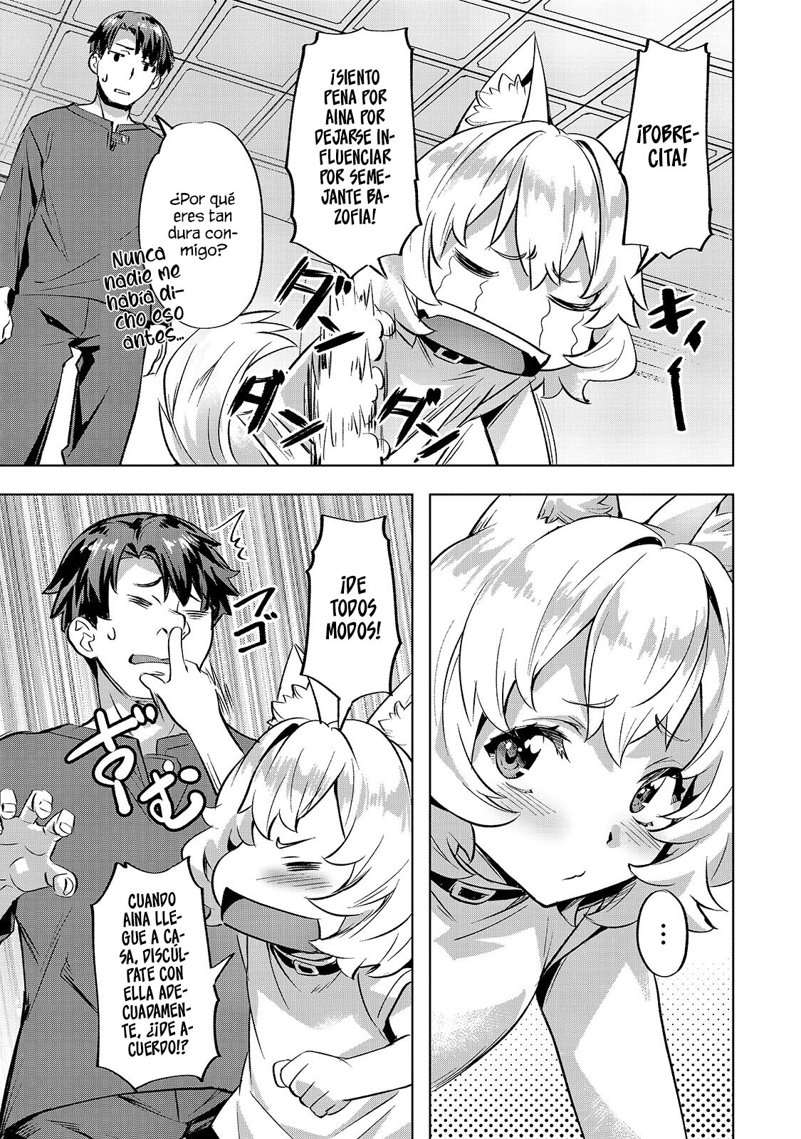 Isekai de Slow Life wo (Ganbou) capítulo 36 página 12