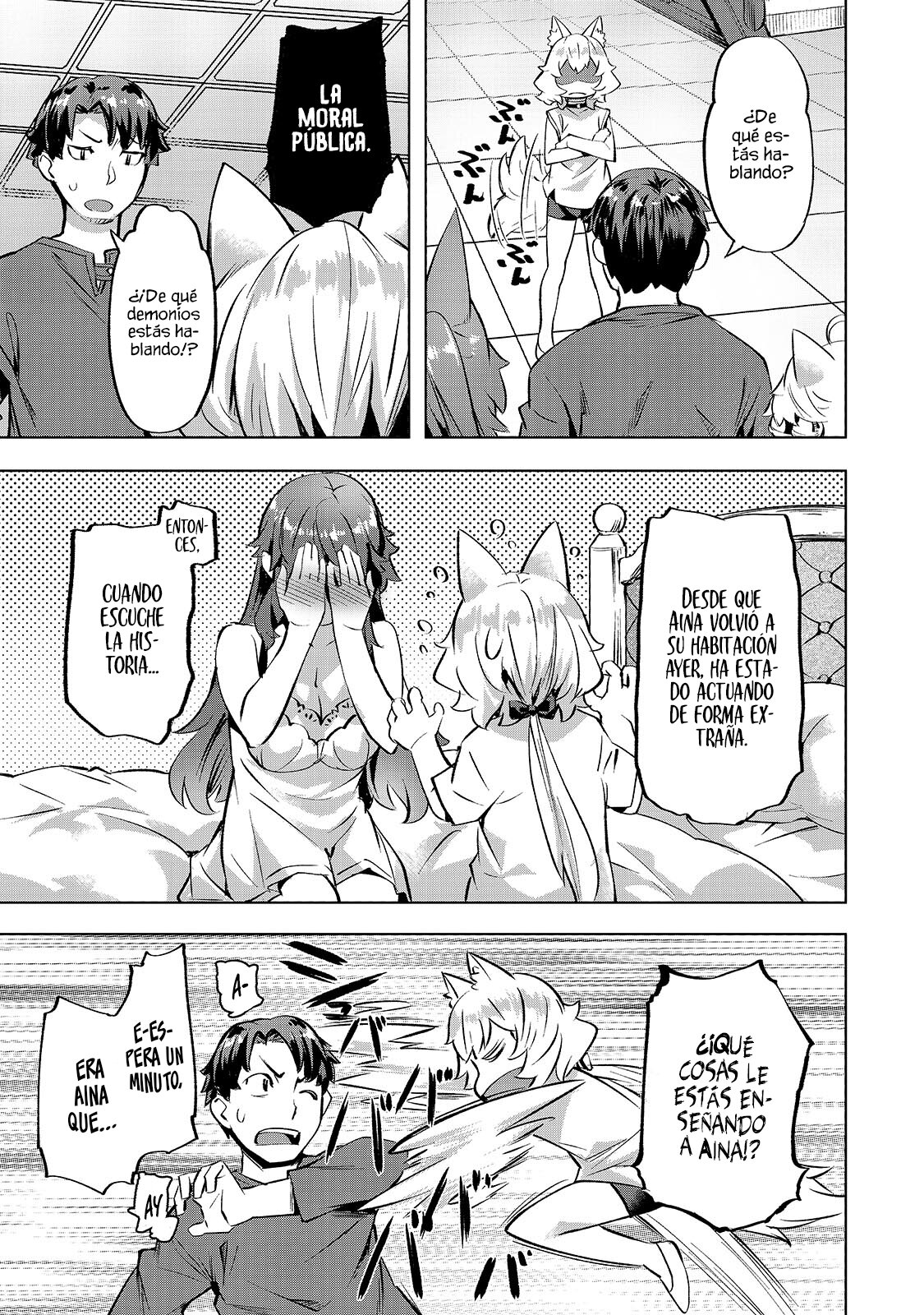 Isekai de Slow Life wo (Ganbou) capítulo 36 página 6